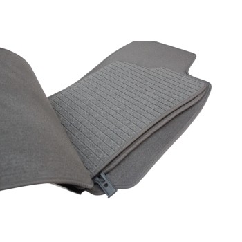 Πατάκια μοκέτα Vw Passast B5 / B5.5 (1997-2005) γκρι με στρόγγυλα κουμπώματα - 4τμχ., Petex Πατάκια μοκέτα Vw Passast B5 / B5.5 (1997-2005) γκρι με στρόγγυλα κουμπώματα - 4τμχ., Petex