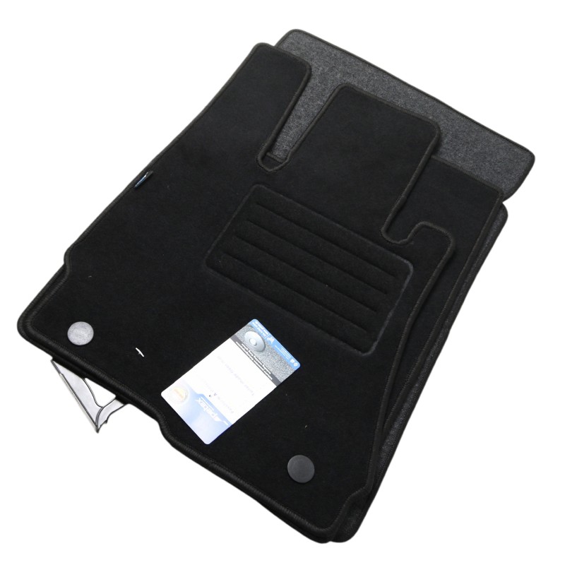 Πατάκια μοκέτα MERCEDES S-Class W221 (2005-2013) - 4 πορτο - 4τμχ., Petex