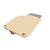 Πατάκια μοκέτα Vw Golf 4 / Vw Bora / Vw Beetle / Skoda Octavia 1 (1997-2010) / Seat Leon και Toledo (1999-2005) - μπεζ - 4τμχ., Petex