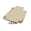 Πατάκια μοκέτα Vw Golf 4 / Vw Bora / Vw Beetle / Skoda Octavia 1 (1997-2010) / Seat Leon και Toledo (1999-2005) - μπεζ - 4τμχ., Petex