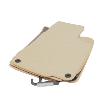 Πατάκια μοκέτα Vw Golf 4 / Vw Bora / Vw Beetle / Skoda Octavia 1 (1997-2010) / Seat Leon και Toledo (1999-2005) - μπεζ - 4τμχ., Petex