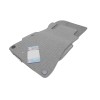 Πατάκια μοκέτα MERCEDES C-Class W203 (2000-2007) γκρι - 4τμχ., Petex