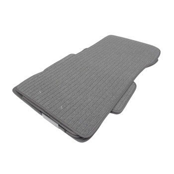 Πατάκια μοκέτα MERCEDES C-Class W203 (2000-2007) γκρι - 4τμχ., Petex