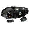 Φανάρια εμπρός Audi A4 B7 (2004-2008) led - chrome , με λάμπες (Η9) - σετ 2τμχ.
