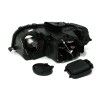 Φανάρια εμπρός Audi A3 (2003-2008) led Dayline - chrome , με λάμπες (Η9) - σετ 2τμχ.