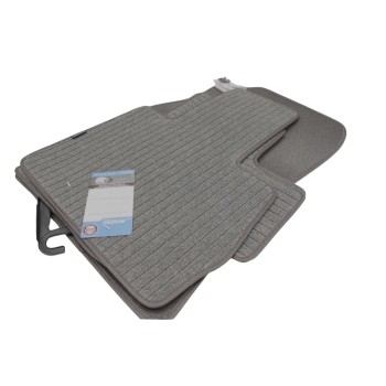 Πατάκια μοκέτα BMW X5 E53 (1999-2006) - γκρι 4τμχ., Petex