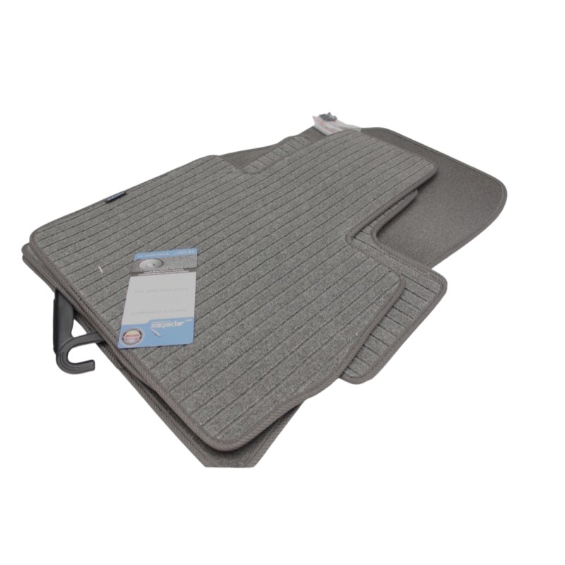 Πατάκια μοκέτα BMW X5 E53 (1999-2006) - γκρι 4τμχ., Petex