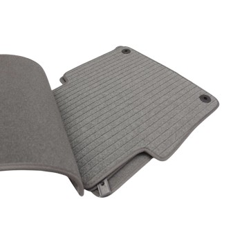 Πατάκια μοκέτα AUDI A8 D3 (2002-2010) - γκρι short - 4τμχ., Petex