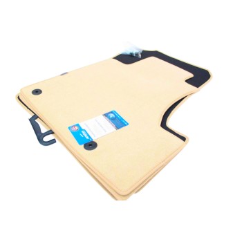 Πατάκια μοκέτα HONDA CR-V III (2007-2012) - μπεζ - 4τμχ., Petex