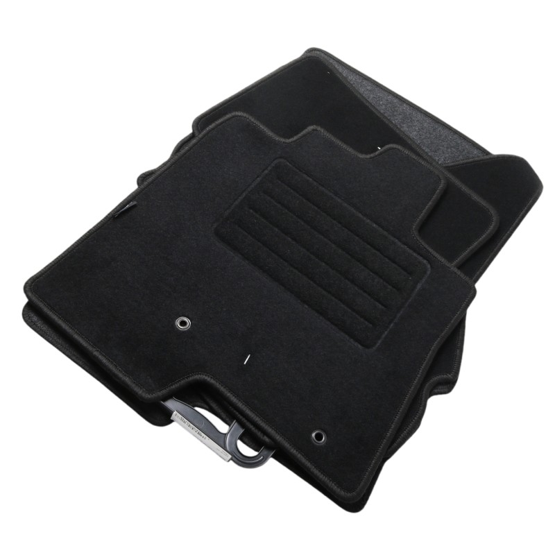 Πατάκια μοκέτα MITSUBISHI Pajero (2007-2021) long - 4τμχ., Petex