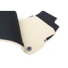 Πατάκια μοκέτα AUDI A4 B6 / B7 (2001-2008) - μπεζ - 4τμχ., Petex