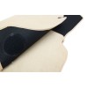 Πατάκια μοκέτα BMW σειρά 7 F01 (2008-2015) - μπεζ - 4τμχ., Petex