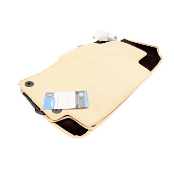 Πατάκια μοκέτα HONDA Accord VII (2003-2008) - μπεζ - 4τμχ., Petex Πατάκια μοκέτα HONDA Accord VII (2003-2008) - μπεζ - 4τμχ., Petex