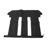 Πατάκια μοκέτα PEUGEOT 807 (2002-2008) / CITROEN C8 I (2005-2012) / LANCIA Phedra / FIAT Ulysse (2002-2010) - 8 θέσιο για δεύτερη και τρίτη σειρά καθισμάτων - 4τμχ., Petex