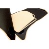 Πατάκια μοκέτα BMW σειρά 5 F10 / F11 (2010-2013) - μπεζ - 4τμχ., Petex