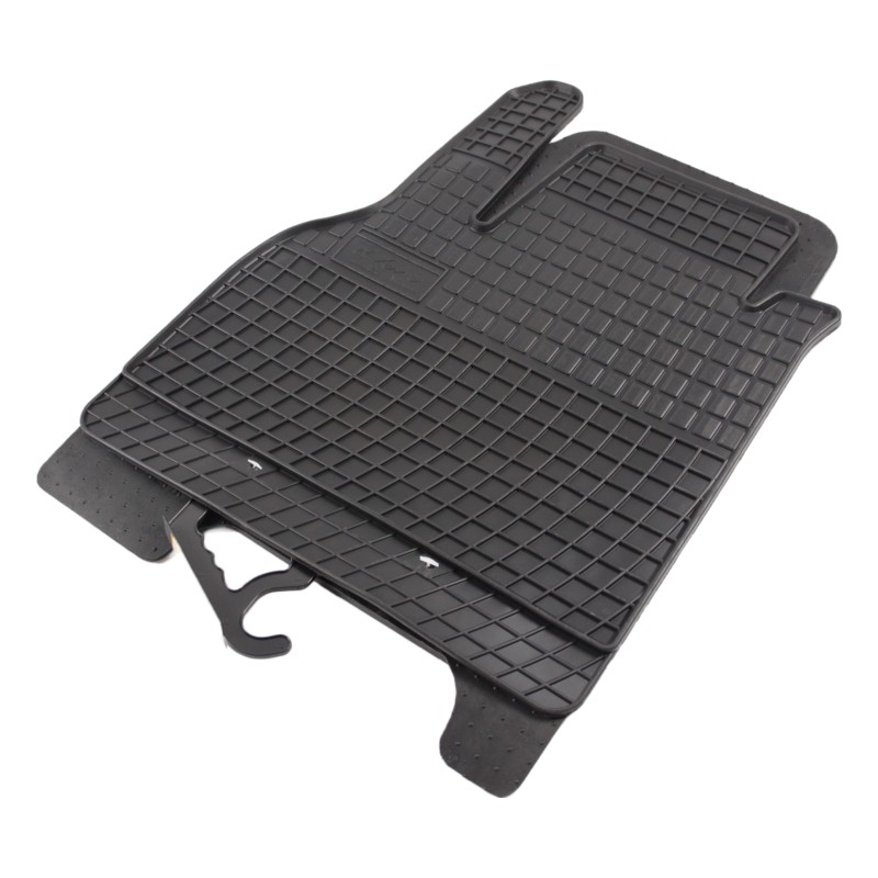 Λαστιχένια πατάκια RENAULT Kangoo II (2008-2021) / MERCEDES Citan W415 (2012-2021) - 2τμχ.