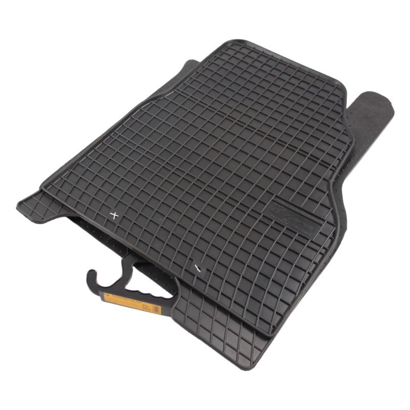 Λαστιχένια πατάκια RENAULT Kangoo II (2008-2021) / MERCEDES Citan W415 (2012-2021) - 2τμχ.