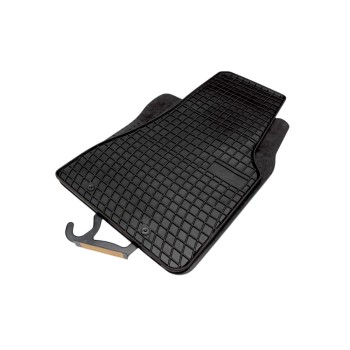 Λαστιχένια πατάκια SMART Fortwo 453 (2014-2019) - 2τμχ.