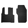 Λαστιχένια πατάκια Mercedes Actros MP IV (2011-2019) - non pneumatic seat - 2τμχ.