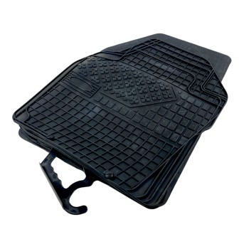 Λαστιχένια πατάκια universal για VW Fox / Polo 5 / Golf 5 / Jetta 07 / Passat 06 / Touran - 4τμχ.