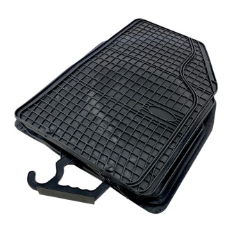 Λαστιχένια πατάκια universal για VW Fox / Polo 5 / Golf 5 / Jetta 07 / Passat 06 / Touran - 4τμχ.