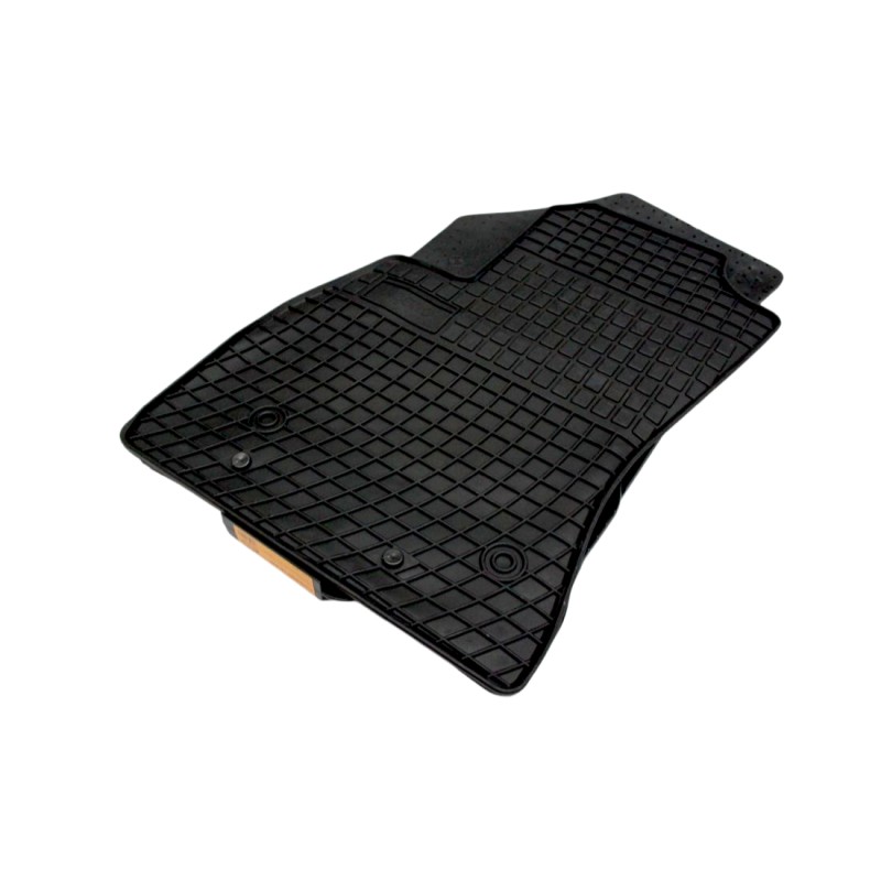 Λαστιχένια πατάκια FIAT Doblo II (2010-2019) / OPEL Combo D (2011-2017) - 5 seats - 4τμχ.