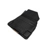 Λαστιχένια πατάκια FIAT Doblo II (2010-2019) / OPEL Combo D (2011-2017) - 5 seats - 4τμχ.