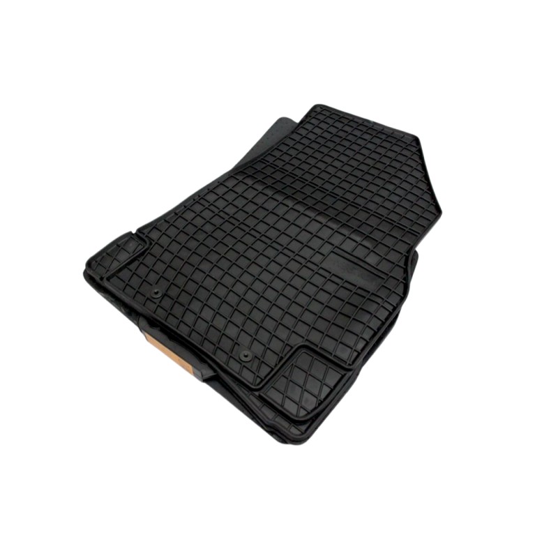 Λαστιχένια πατάκια FIAT Doblo II (2010-2019) / OPEL Combo D (2011-2017) - 5 seats - 4τμχ.