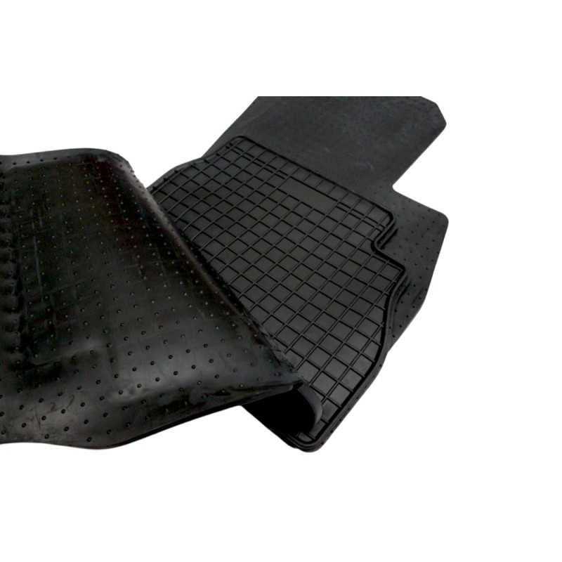 Λαστιχένια πατάκια FIAT Doblo II (2010-2019) / OPEL Combo D (2011-2017) - 5 seats - 4τμχ.