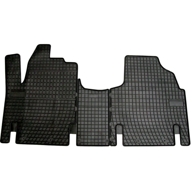 Λαστιχένια πατάκια FIAT Scudo I / PEUGEOT Expert I / CITROEN Jumpy I (1995-2007) - 3τμχ.