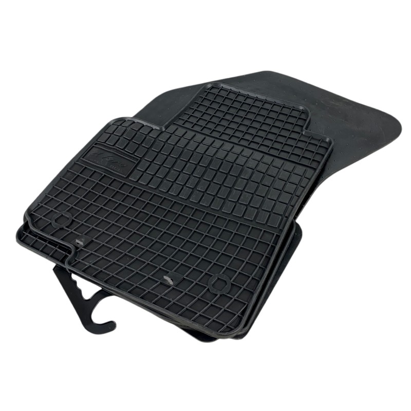 Λαστιχένια πατάκια SUZUKI Swift / SX4 (2005-2013) / FIAT Sedici (2005-2014) - 4τμχ.