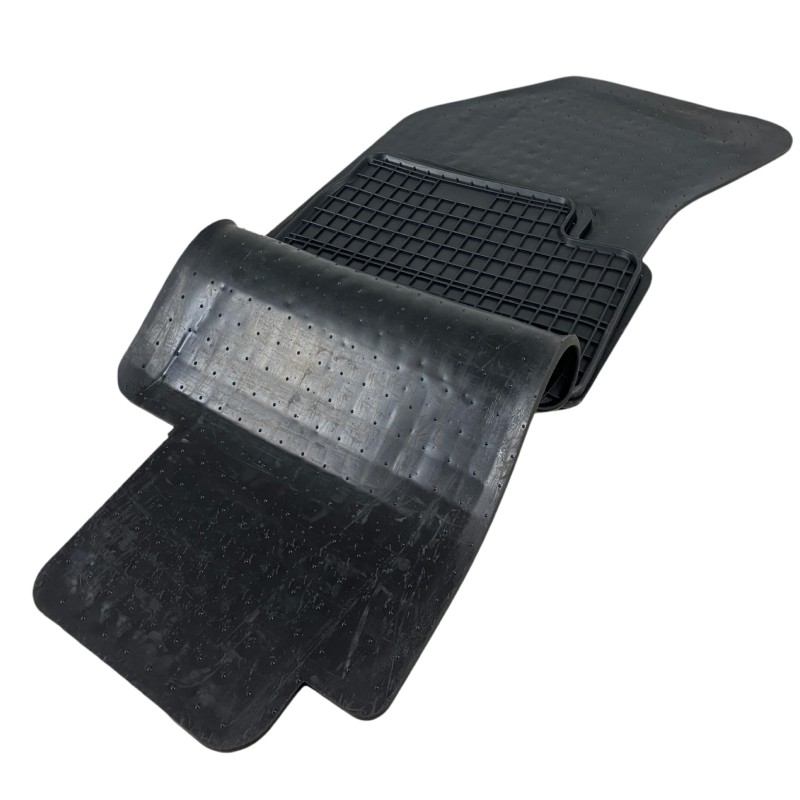 Λαστιχένια πατάκια SUZUKI Swift / SX4 (2005-2013) / FIAT Sedici (2005-2014) - 4τμχ.