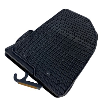 Λαστιχένια πατάκια Ford Fusion (2005-2012) / Fiesta (2005-2008) / Mazda 2 (2002-2007) - 4τμχ.