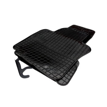 Λαστιχένια πατάκια VW Golf 5 και 6 / VW Jetta / Seat Leon και Toledo (2004-2012) / VW Scirocco / Skoda Ovctavia 2 (2004-2013) /Skoda Yeti - 4τμχ.