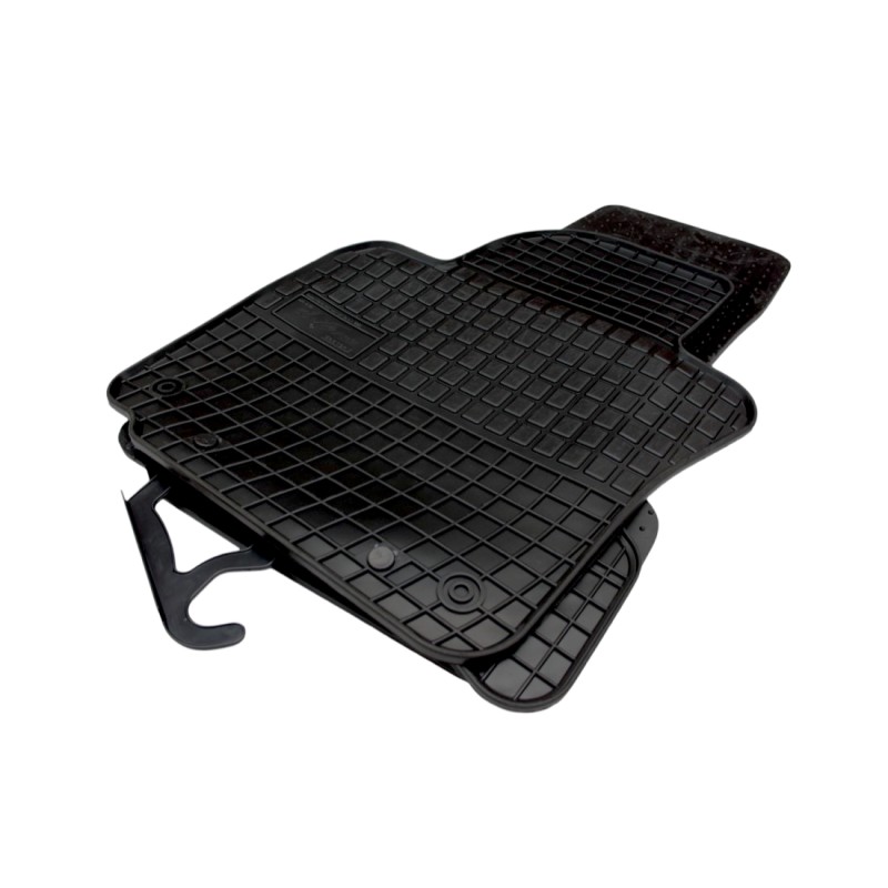 Λαστιχένια πατάκια VW Golf 5 και 6 / VW Jetta / Seat Leon και Toledo (2004-2012) / VW Scirocco / Skoda Ovctavia 2 (2004-2013) /Skoda Yeti - 4τμχ.