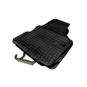 Λαστιχένια πατάκια VW Golf 5 και 6 / VW Jetta / Seat Leon και Toledo (2004-2012) / VW Scirocco / Skoda Ovctavia 2 (2004-2013) /Skoda Yeti - 4τμχ.