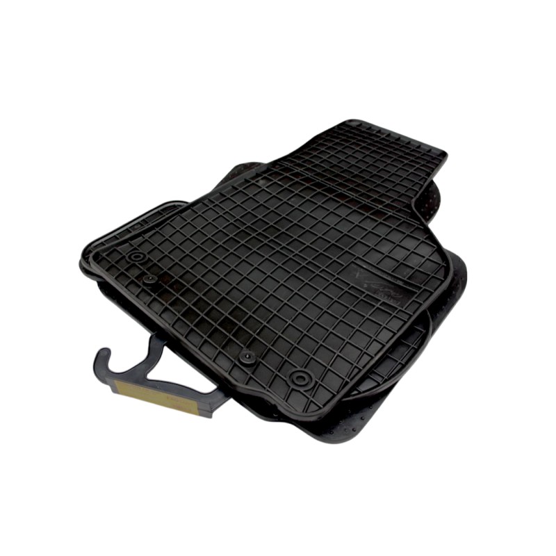 Λαστιχένια πατάκια VW Golf 5 και 6 / VW Jetta / Seat Leon και Toledo (2004-2012) / VW Scirocco / Skoda Ovctavia 2 (2004-2013) /Skoda Yeti - 4τμχ.