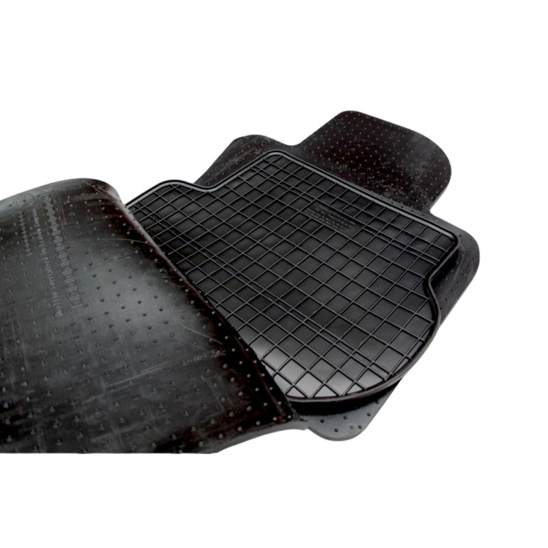 Λαστιχένια πατάκια VW Golf 5 και 6 / VW Jetta / Seat Leon και Toledo (2004-2012) / VW Scirocco / Skoda Ovctavia 2 (2004-2013) /Skoda Yeti - 4τμχ.