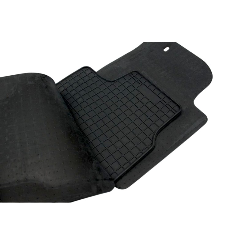 Λαστιχένια πατάκια VW Up / SKOADA Citigo / SEAT Mii (2011-2019) - 4τμχ.