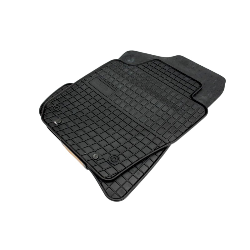 Λαστιχένια πατάκια SEAT Ibiza IV (2008-2017) / SKODA Fabia III (2014-2022) - 4τμχ.