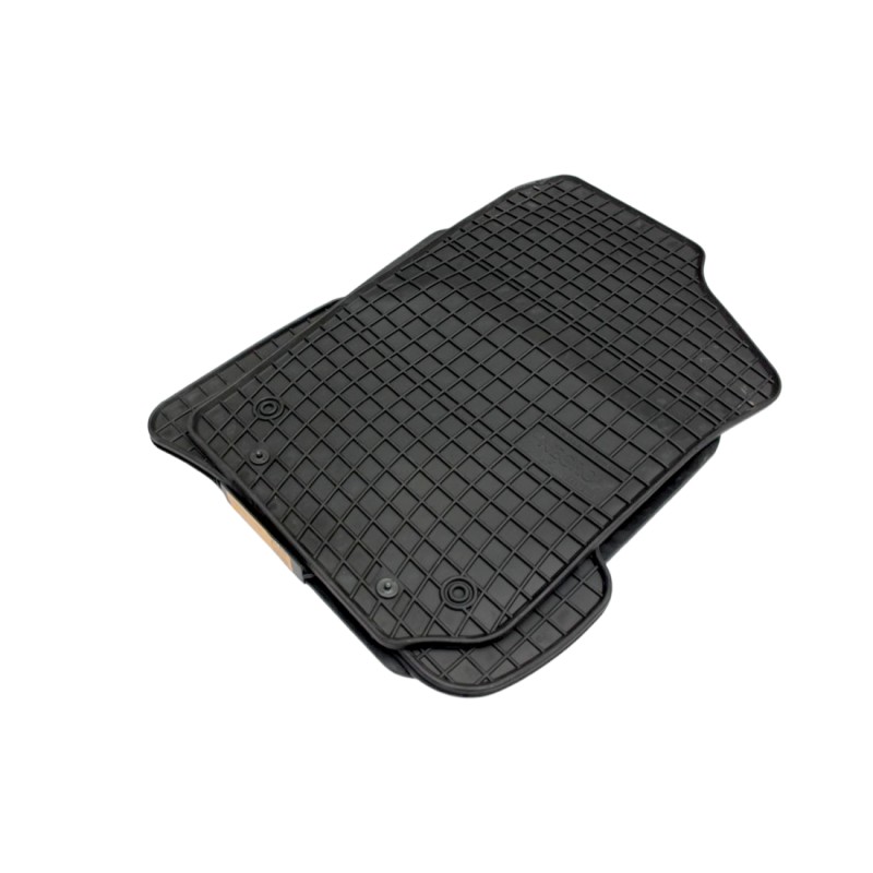 Λαστιχένια πατάκια SEAT Ibiza IV (2008-2017) / SKODA Fabia III (2014-2022) - 4τμχ.
