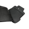 Λαστιχένια πατάκια SEAT Ibiza IV (2008-2017) / SKODA Fabia III (2014-2022) - 4τμχ.