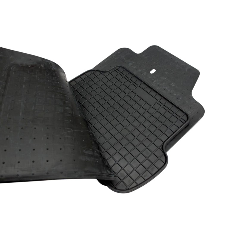 Λαστιχένια πατάκια SEAT Ibiza IV (2008-2017) / SKODA Fabia III (2014-2022) - 4τμχ.