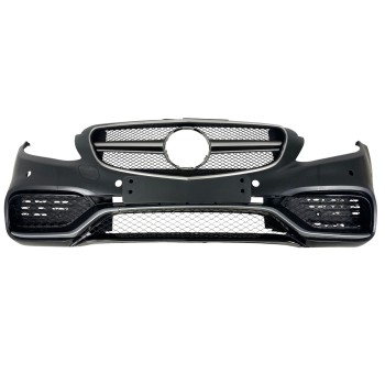Προφυλακτήρας εμπρός Mercedes C-class W205 (2014+) - AMG look - με diffuser και μπούκες Προφυλακτήρας εμπρός Mercedes C-class W205 (2014+) - AMG look - με diffuser και μπούκες