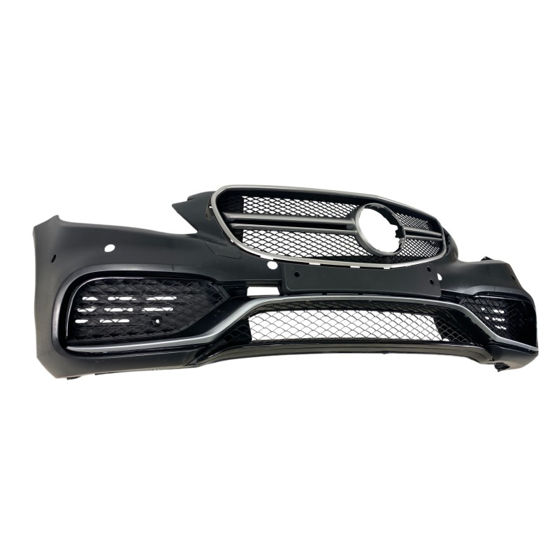 Προφυλακτήρας εμπρός Mercedes C-class W205 (2014+) - AMG look - με diffuser και μπούκες