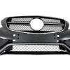 Προφυλακτήρας εμπρός Mercedes C-class W205 (2014+) - AMG look - με diffuser και μπούκες