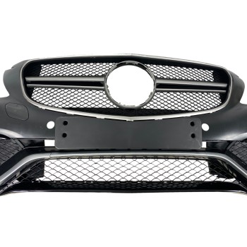 Προφυλακτήρας εμπρός Mercedes C-class W205 (2014+) - AMG look - με diffuser και μπούκες Προφυλακτήρας εμπρός Mercedes C-class W205 (2014+) - AMG look - με diffuser και μπούκες