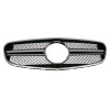 Προφυλακτήρας εμπρός Mercedes C-class W205 (2014+) - AMG look - με diffuser και μπούκες