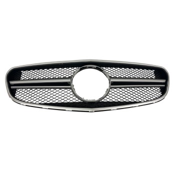Προφυλακτήρας εμπρός Mercedes C-class W205 (2014+) - AMG look - με diffuser και μπούκες Προφυλακτήρας εμπρός Mercedes C-class W205 (2014+) - AMG look - με diffuser και μπούκες