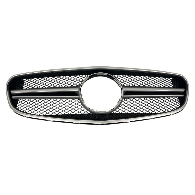 Προφυλακτήρας εμπρός Mercedes C-class W205 (2014+) - AMG look - με diffuser και μπούκες